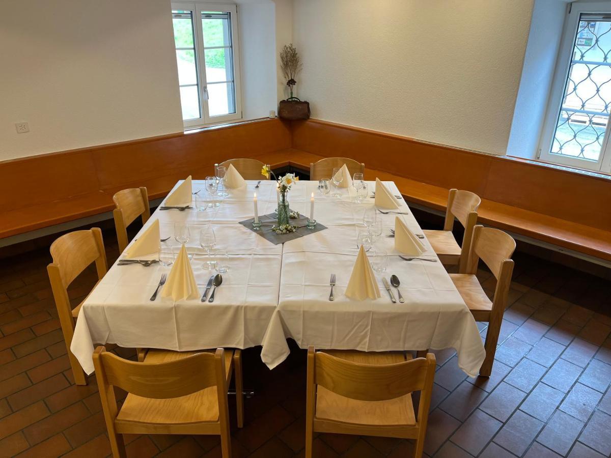 Berghof Erlebnis Ag Bed & Breakfast Pfaffnau Exterior photo