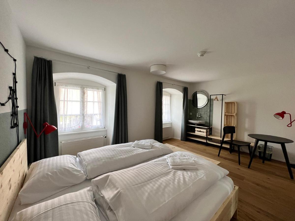 Berghof Erlebnis Ag Bed & Breakfast Pfaffnau Exterior photo