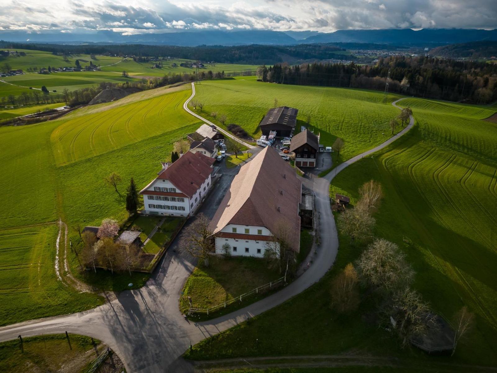 Berghof Erlebnis Ag Bed & Breakfast Pfaffnau Exterior photo